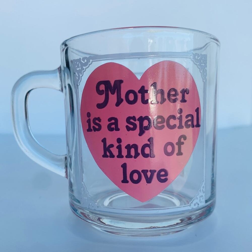 1980’s Anchor Hocking Mother Mug
